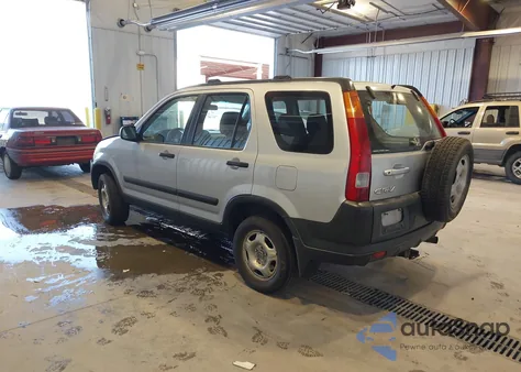 2002 Honda Cr-V Lx from USA, damaged, VIN SHSRD77422U007333